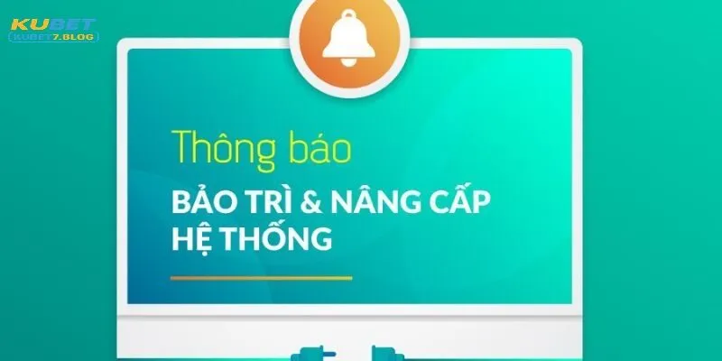 Bảo trì nhằm nâng cấp hệ thống