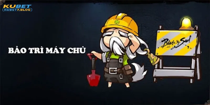 Hãy kiên nhẫn thời gian bảo trì sẽ không quá lâu