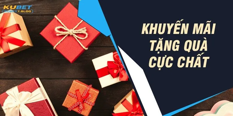 Khuyến mãi kubet diễn ra thường xuyên