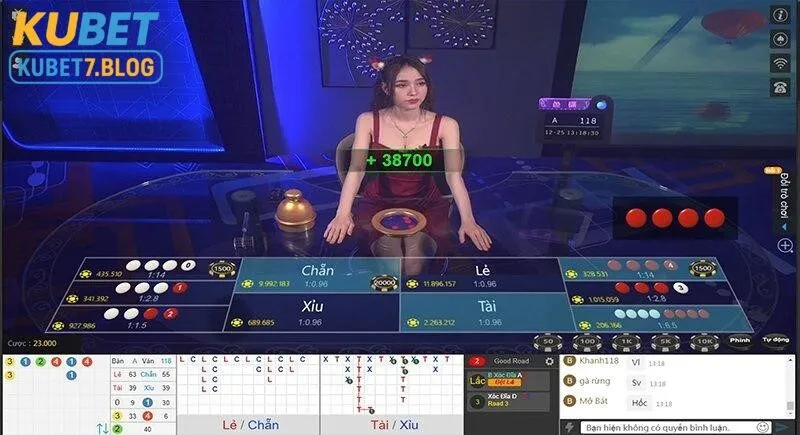 Nhiều hình thức cược tại game tài xỉu Kubet giúp bạn nâng cao tỷ lệ thắng