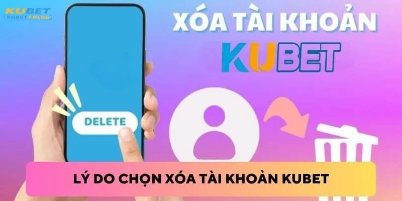 Những lưu ý khi xóa tài khoản