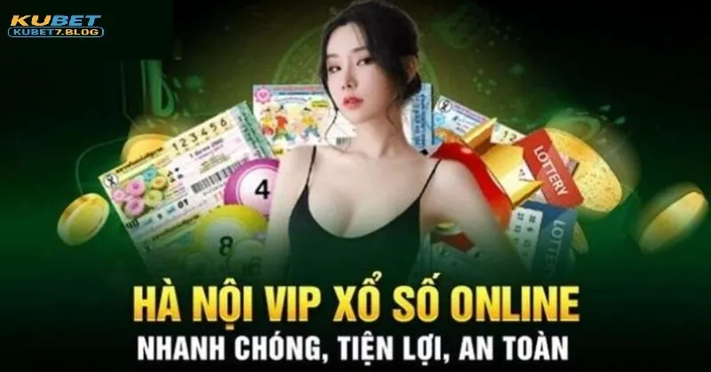 Xổ số hà nội tiện lợi và an toàn